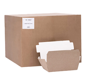 Cardboard Large Lunch Boxes 150s