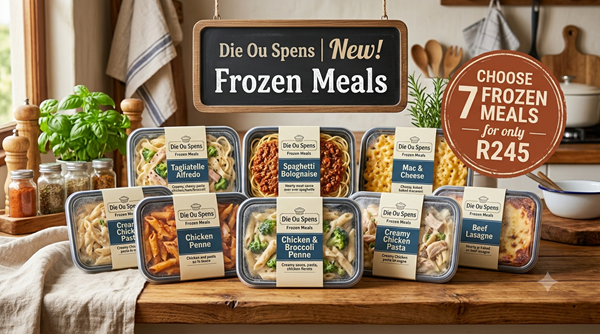 Frozen Meals Kleinmond