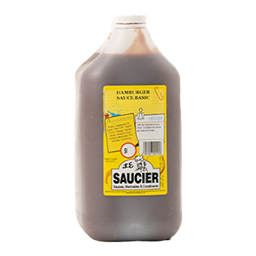 Cater Hamburger Sauce 5L