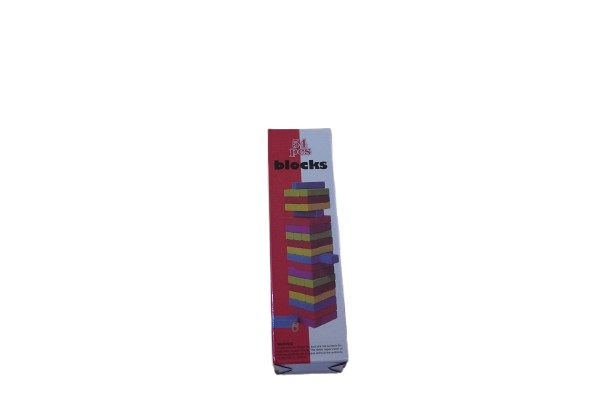 Jengo Wooden Blocks