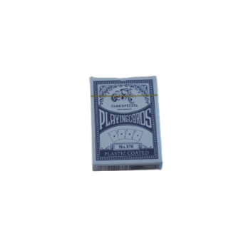 Blue Playing Cards