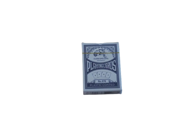 Blue Playing Cards