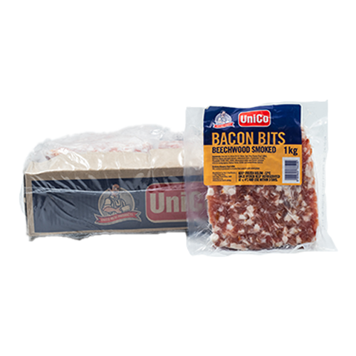 Diced Bacon 1kg