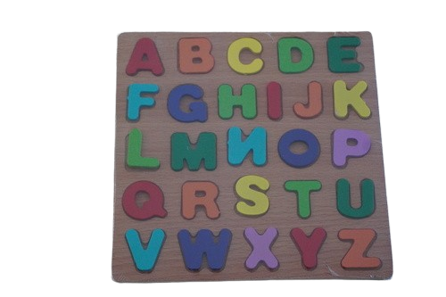 Letter Puzzle for Kids
