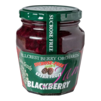 Hillcrest Blackberry Jam Sugar Free 270g