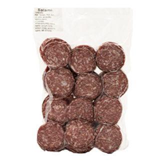 Sliced Salami 1kg for sale in Kleinmond