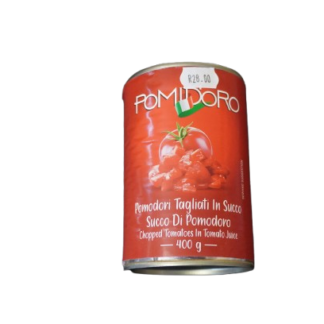 Pomodoro Chopped Tomatoes 400G