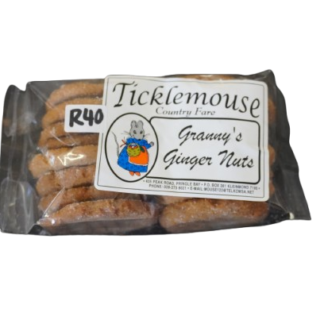 Ticklemouse Ginger Nuts