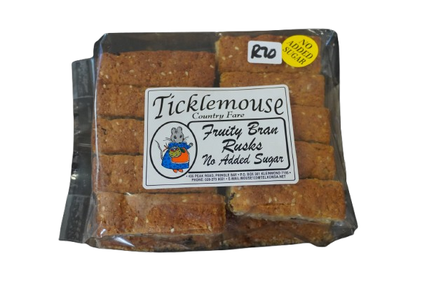 Tickle Mouse Fruity Bran Rusk