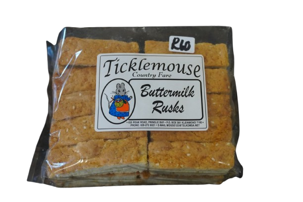 TIcklemouse Buttermilk Rusks